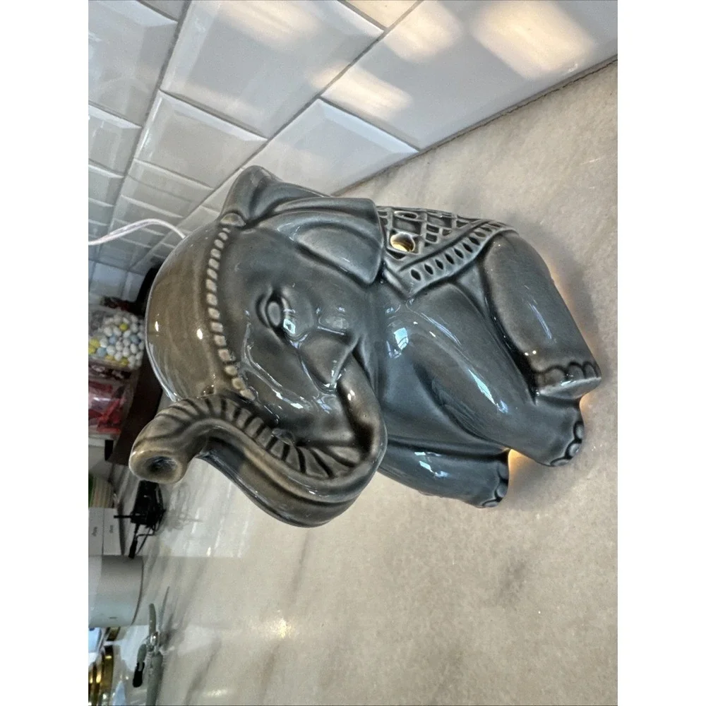 Better Homes And Gardens Grey Elephant Accent Light Adorable